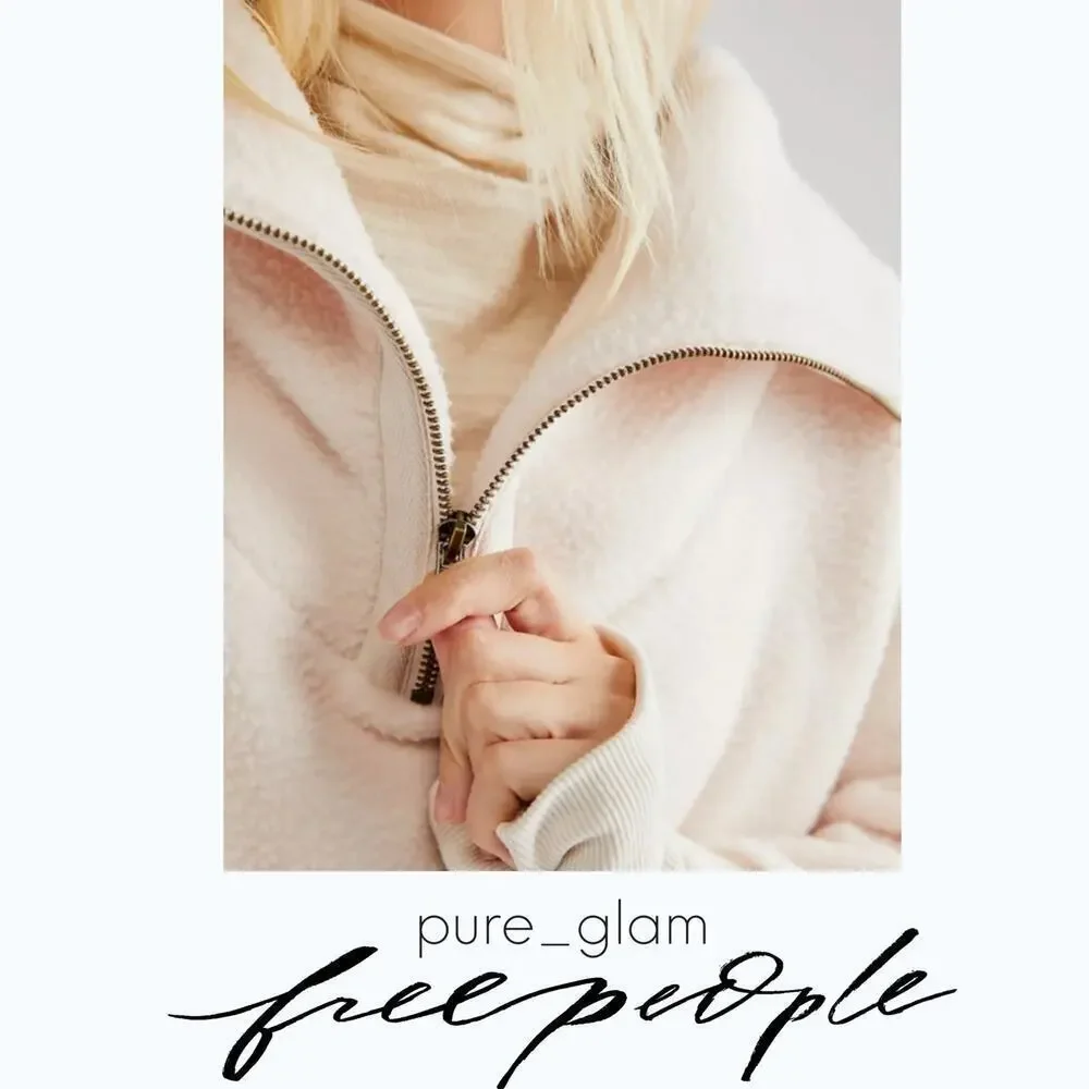 Free People pullover jacket